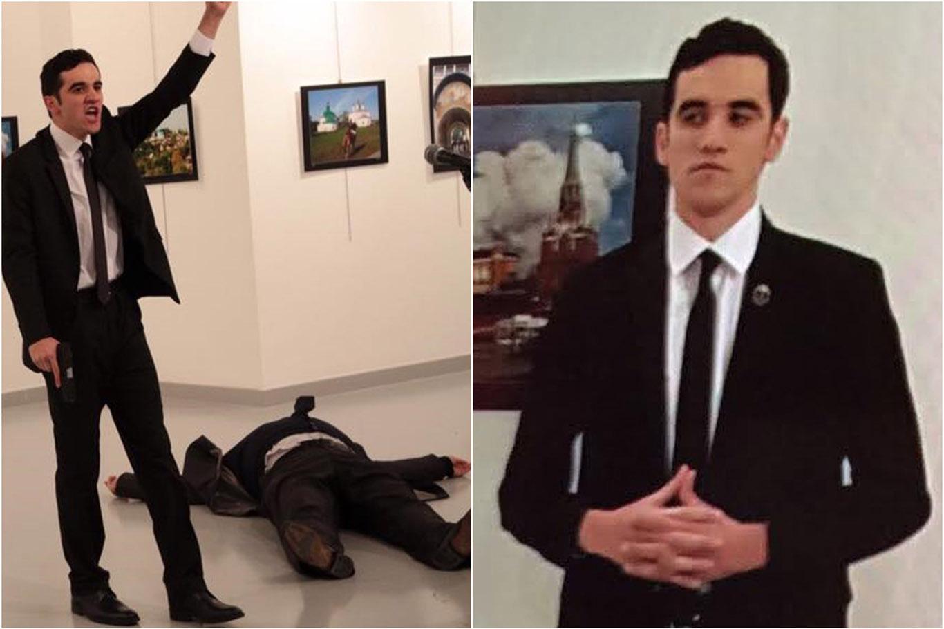 Karlov’u vuran suikastçı öldürüldü Karlov’u vuran suikastçı öldürüldü